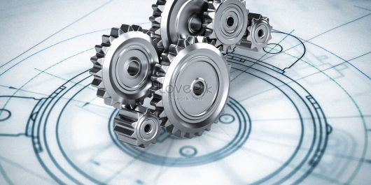Project of precision machining 1