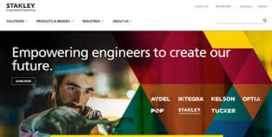 About STANLEY® Engineered Fastening